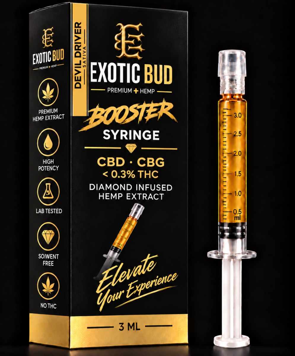 Devil Driver Hemp Syringe - Sativa
