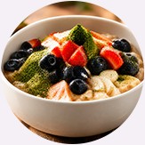 Moringa oatmeal and yogurt